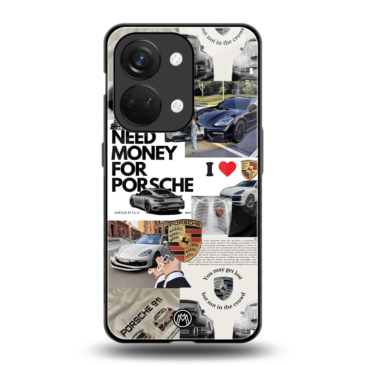 luxe dreams back phone cover | glass case for oneplus nord 3