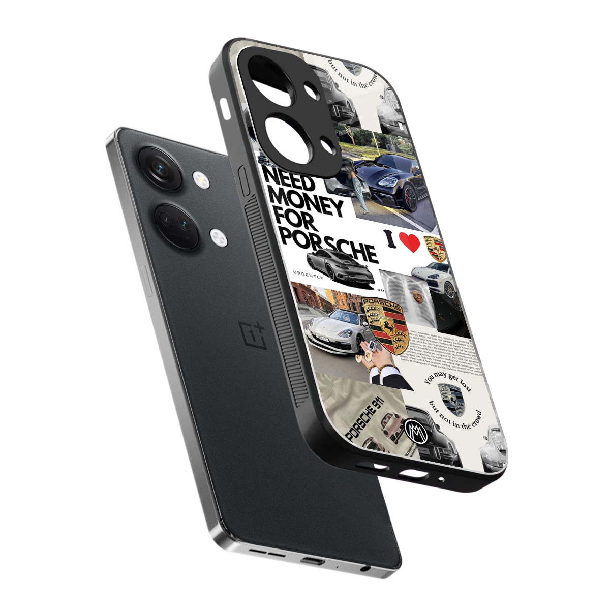 luxe dreams back phone cover | glass case for oneplus nord 3