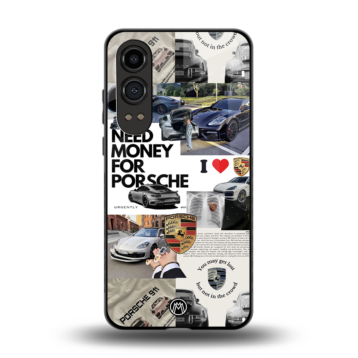 luxe dreams back phone cover | glass case for oneplus nord ce 4 lite