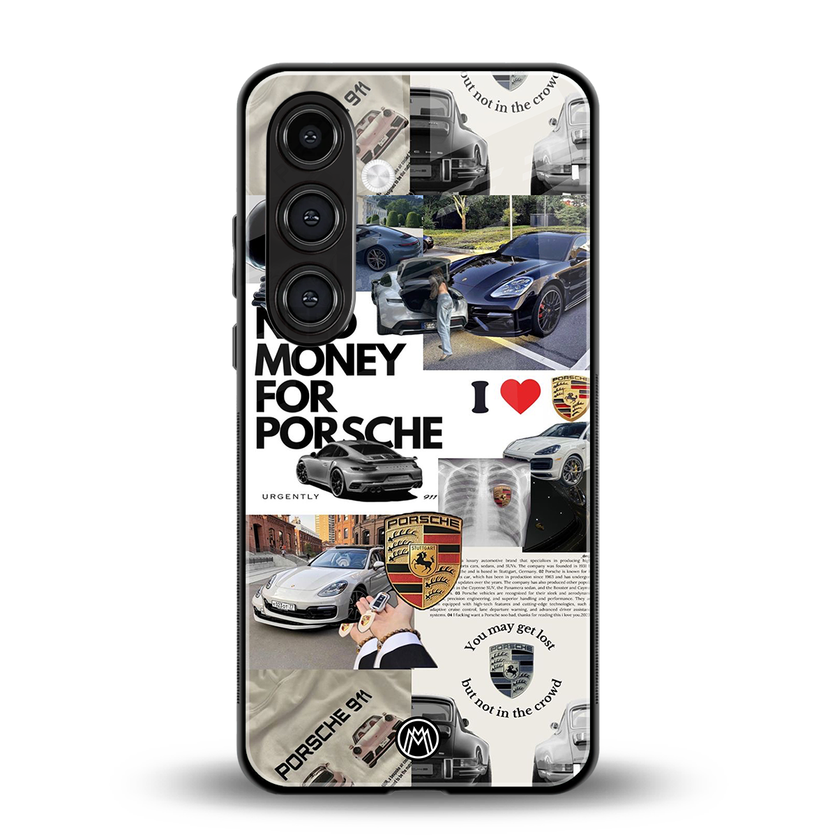 luxe dreams back phone cover | glass case for samsung galaxy s24 fe