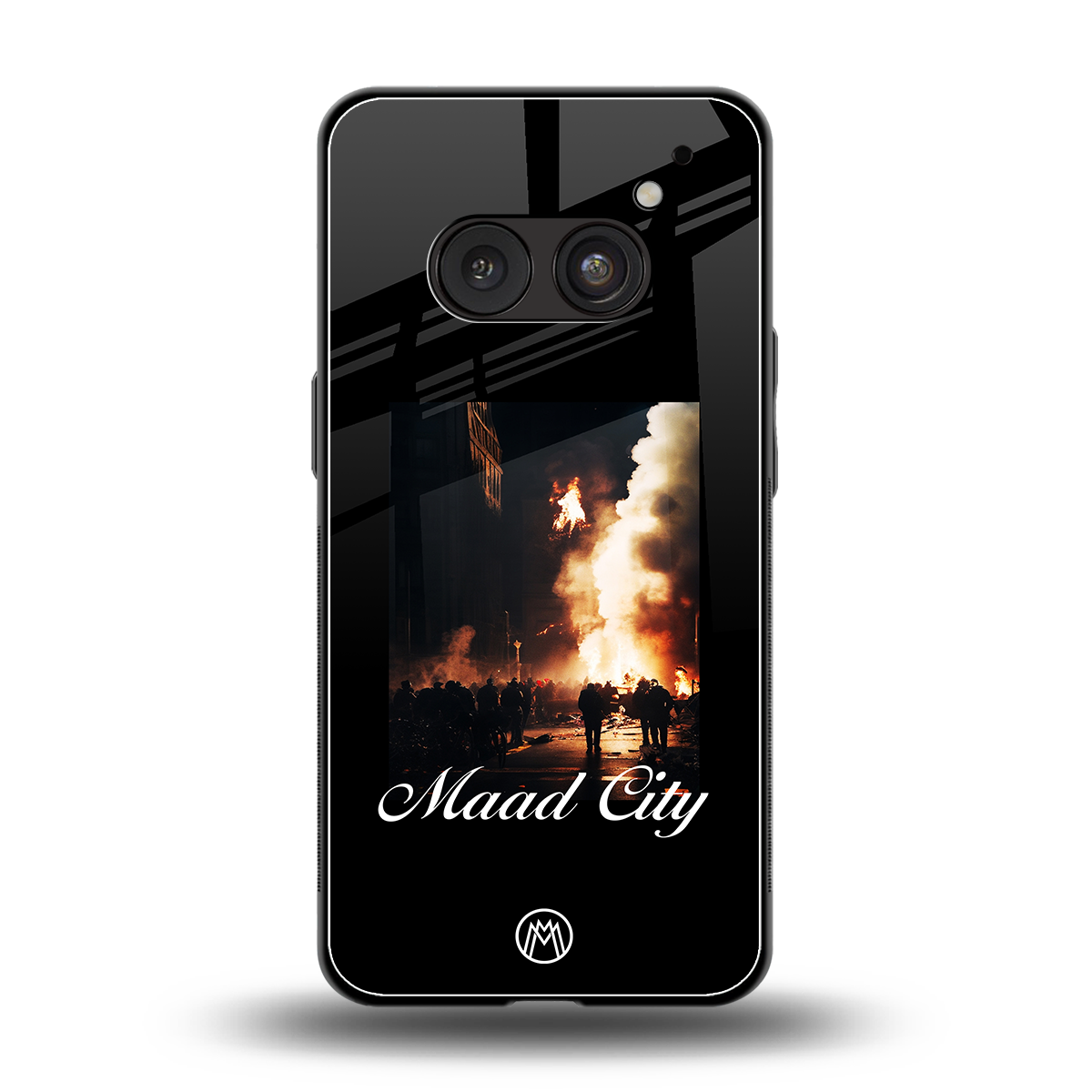 maad city back phone cover | glass case for nothing phone 2a