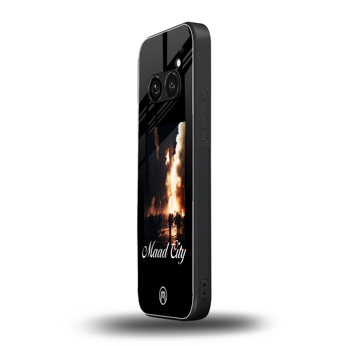 maad city back phone cover | glass case for nothing phone 2a