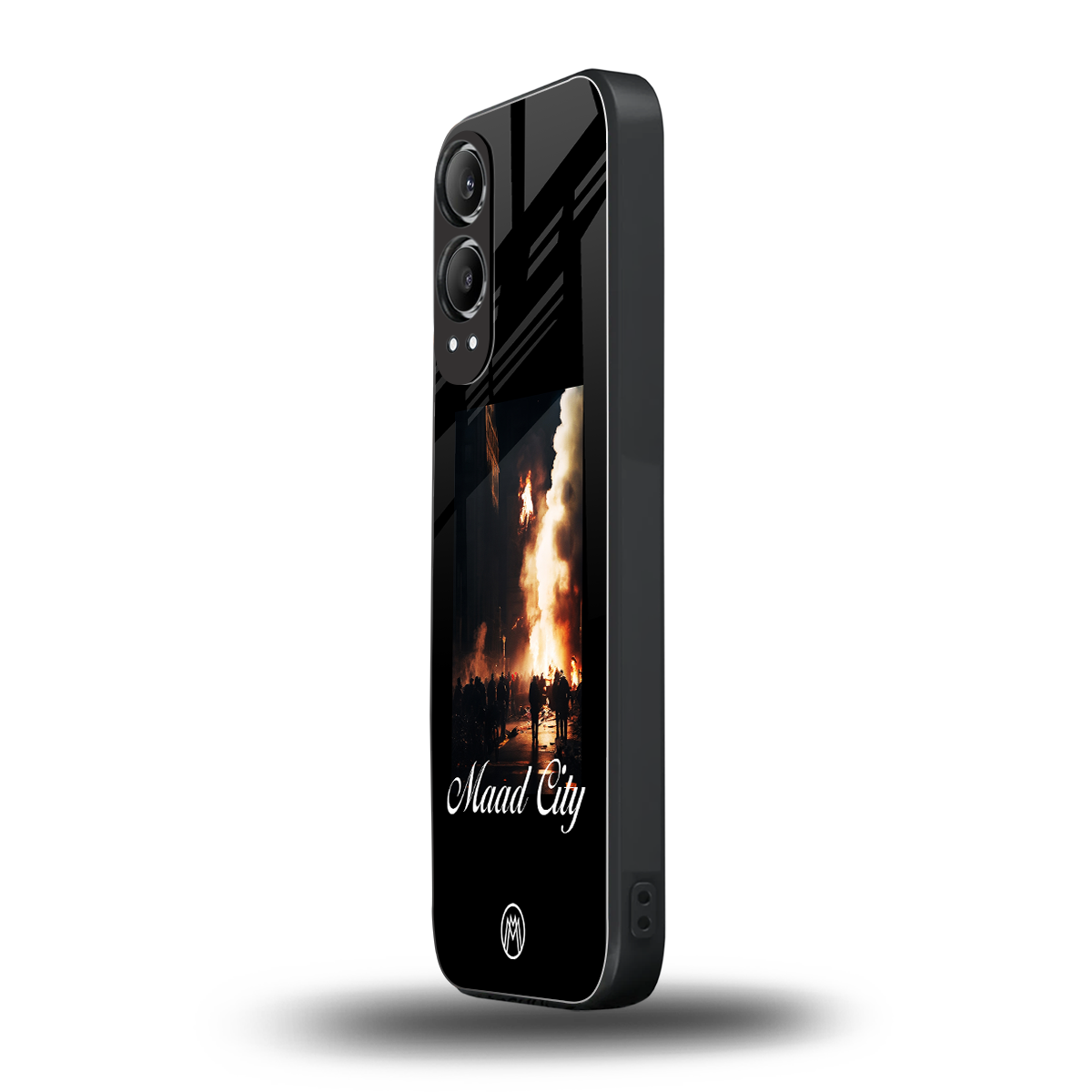 maad city back phone cover | glass case for oneplus nord ce 4 lite