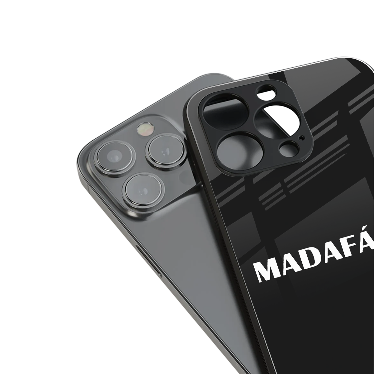 madafaka back phone cover | glass case for iphone 14 pro max