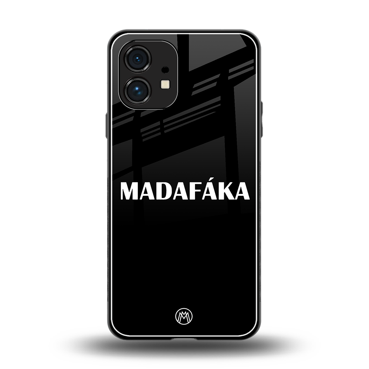 madafaka back phone cover | glass case for nothing phone 1