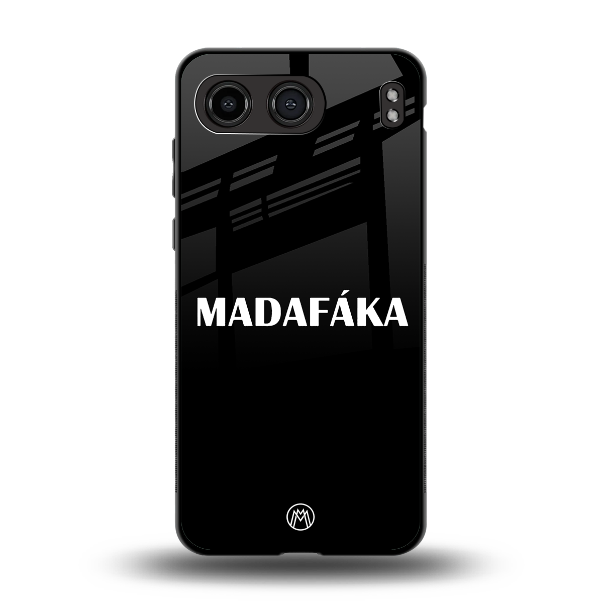 madafaka back phone cover | glass case for oneplus nord 4