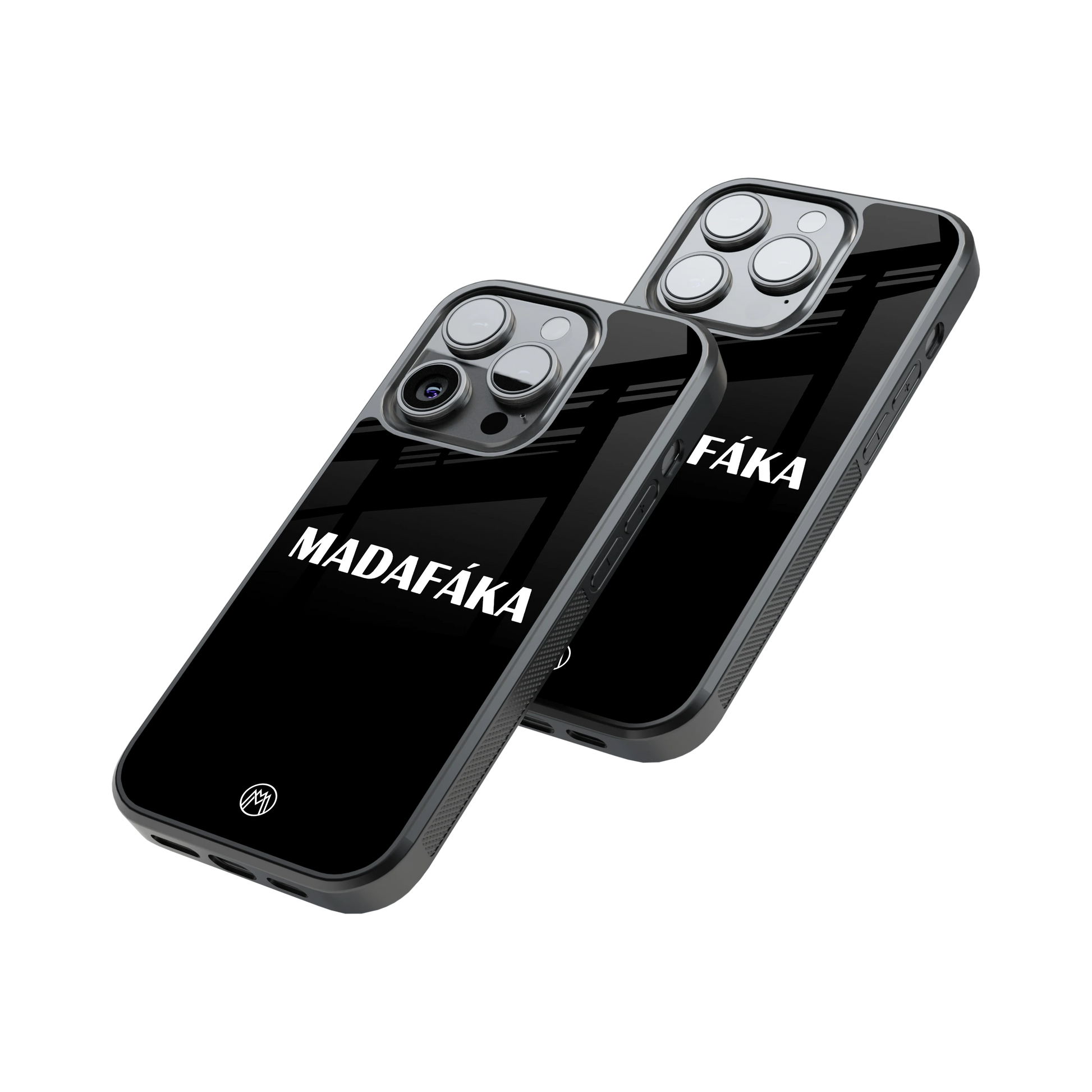 Protective Glass Back Phone Case Compatible with iPhone, Samsung, OnePlus, Pixel & More