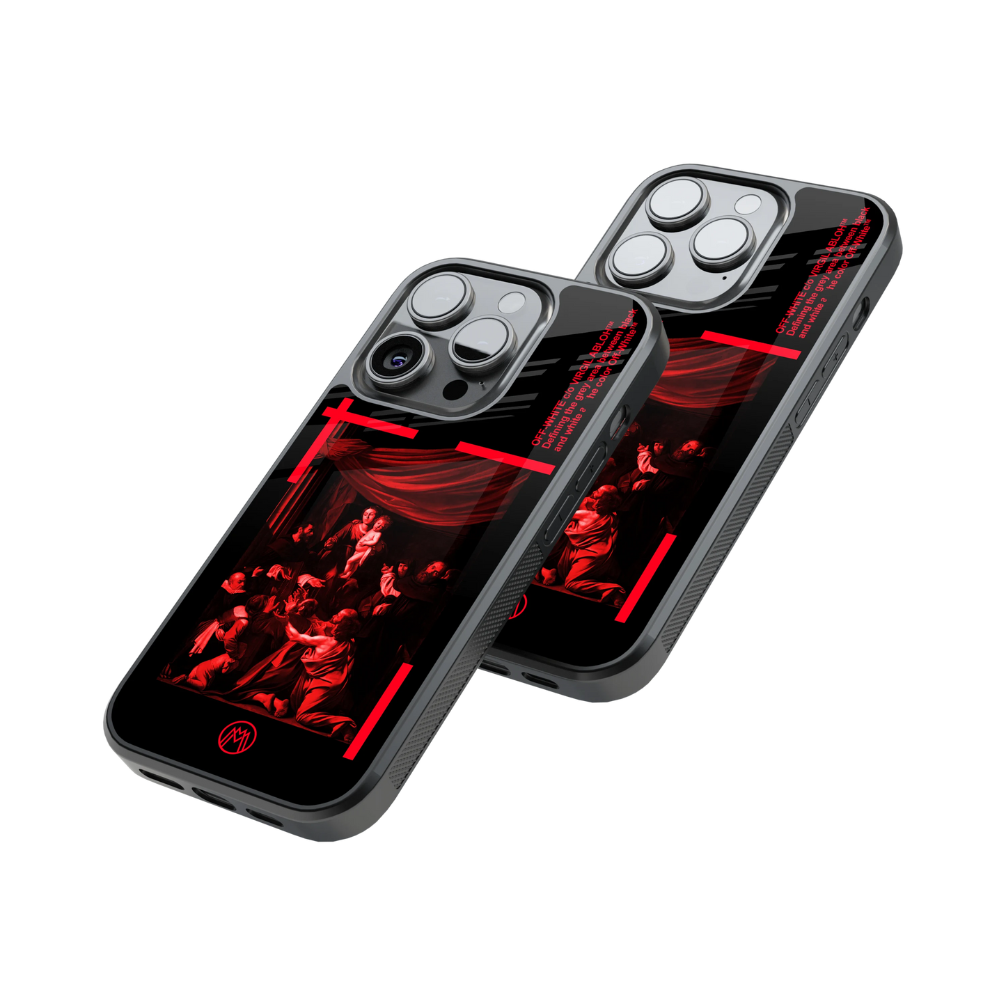 Protective Glass Back Phone Case Compatible with iPhone, Samsung, OnePlus, Pixel & More