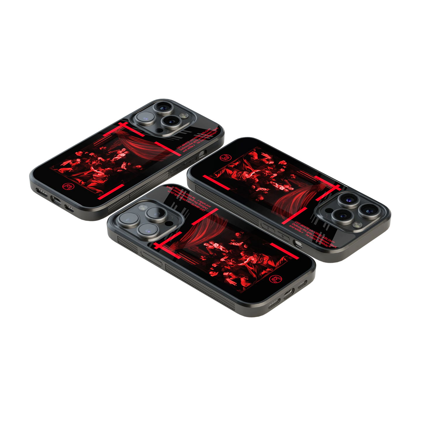 Luxury Glass Back Mobile Cover for iPhone, Samsung Galaxy, OnePlus, Pixel, Redmi & More