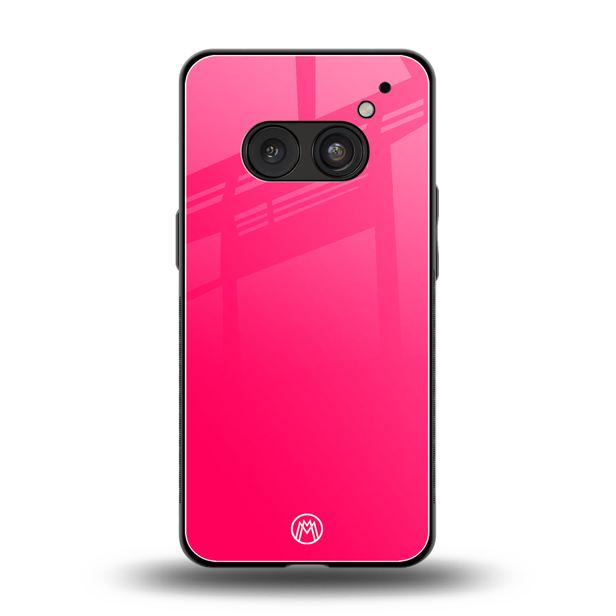 magenta paradise back phone cover | glass case for nothing phone 2a