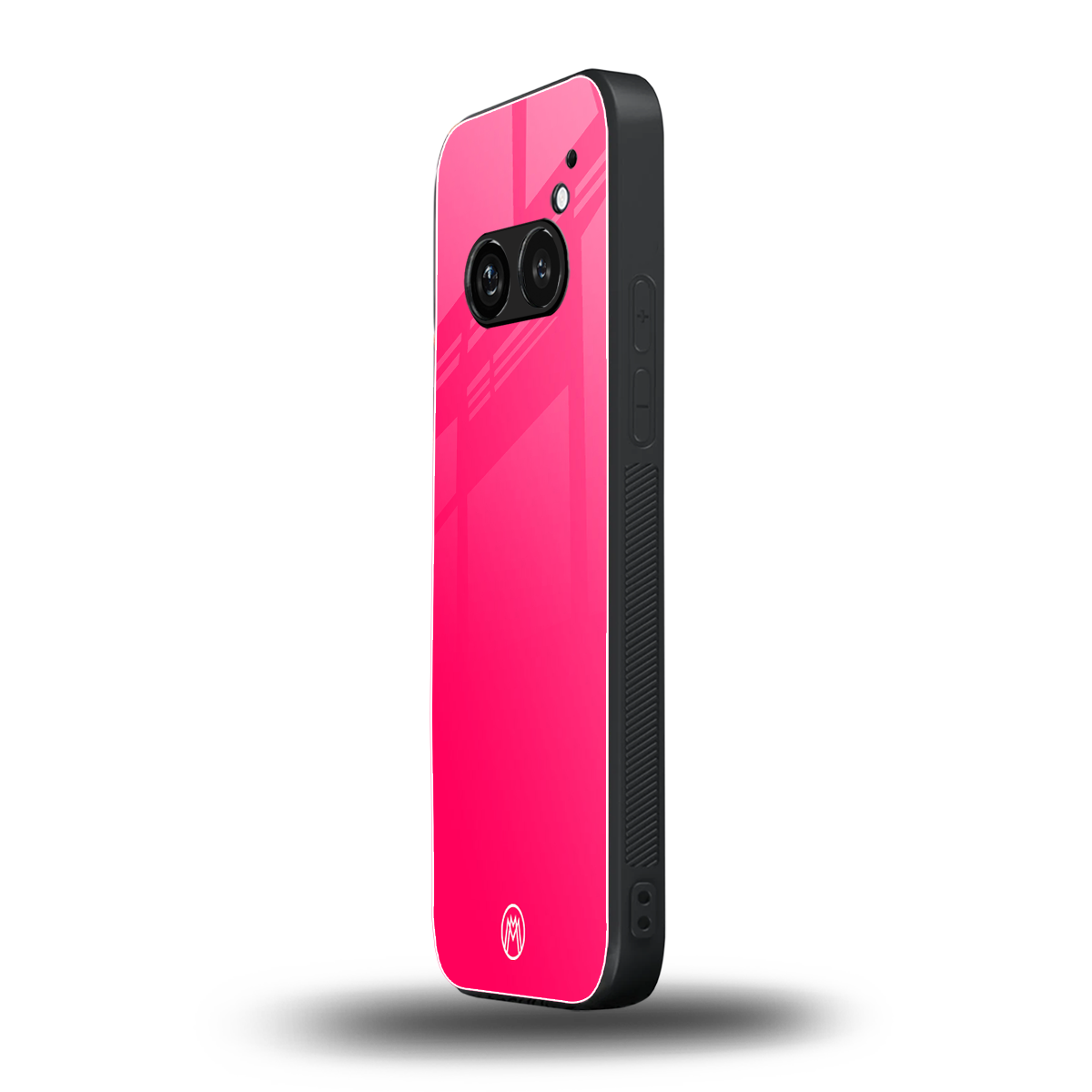 magenta paradise back phone cover | glass case for nothing phone 2a