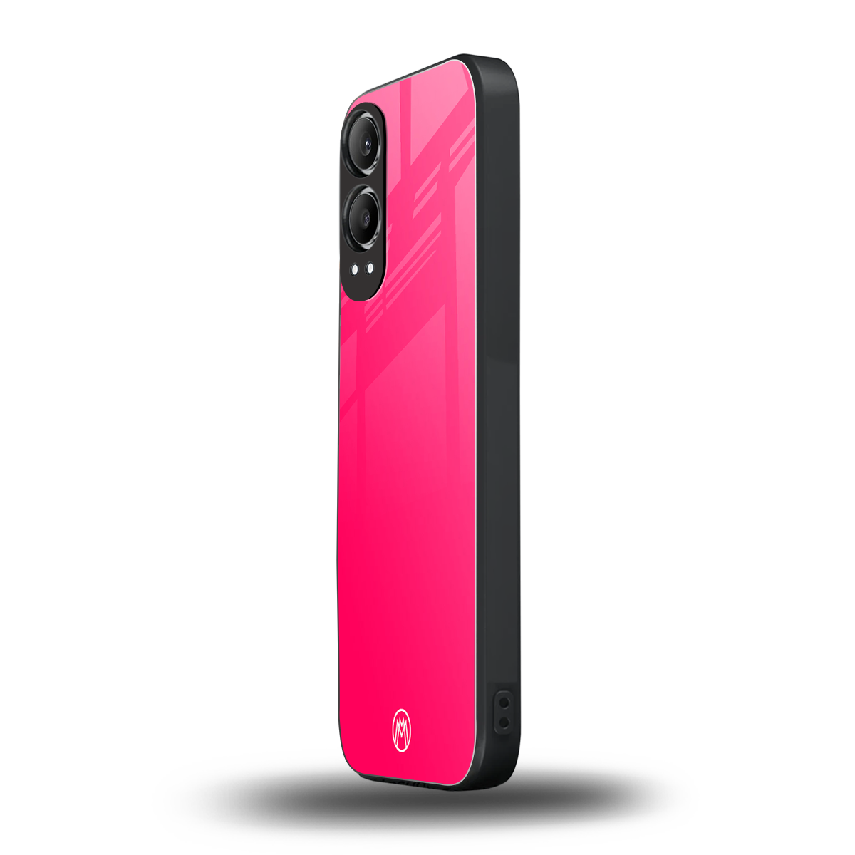 magenta paradise back phone cover | glass case for oneplus nord ce 4 lite