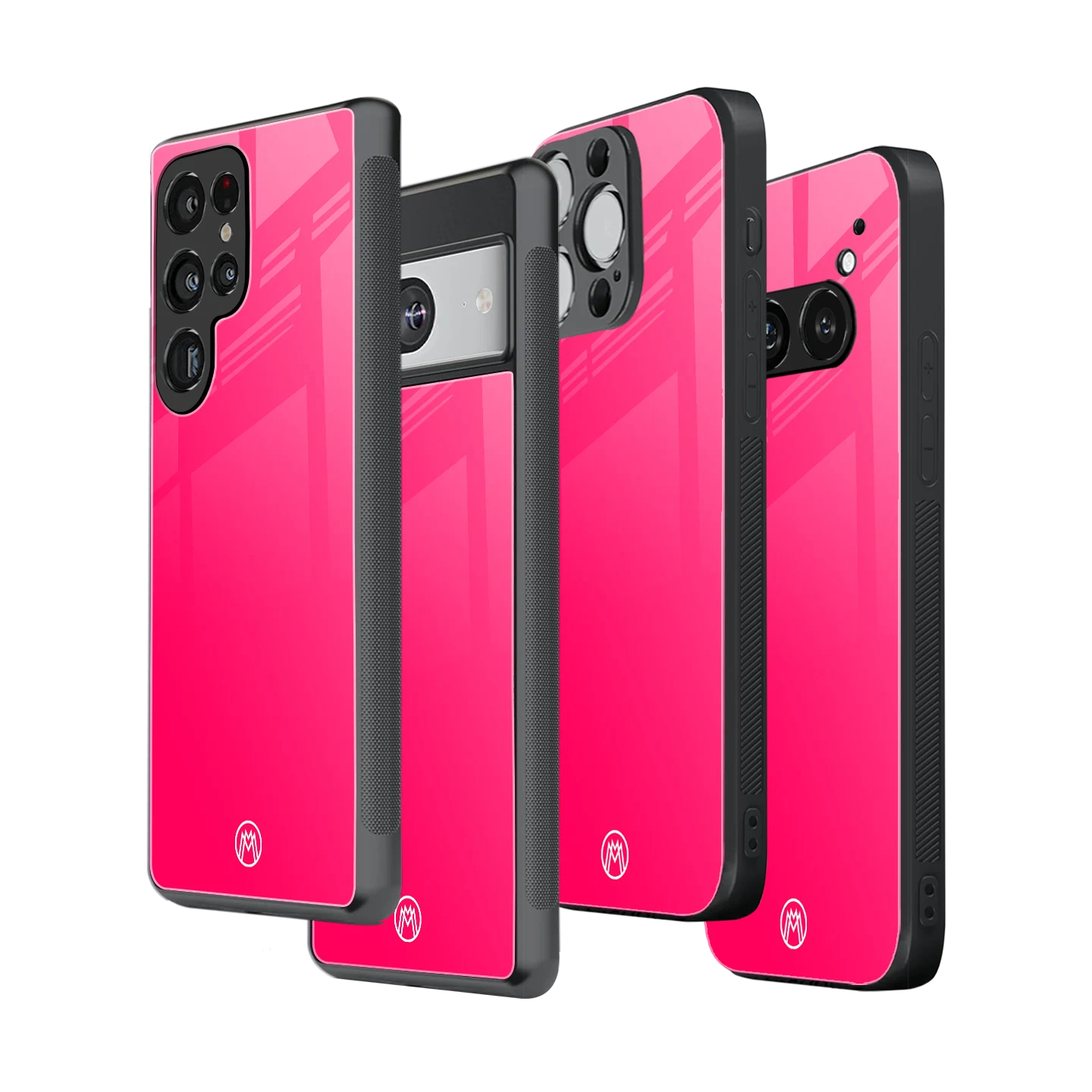 Stylish Glass Back Case for All Smartphones โ iPhone, Samsung, OnePlus, Pixel, Redmi, Oppo, Vivo, Motorola