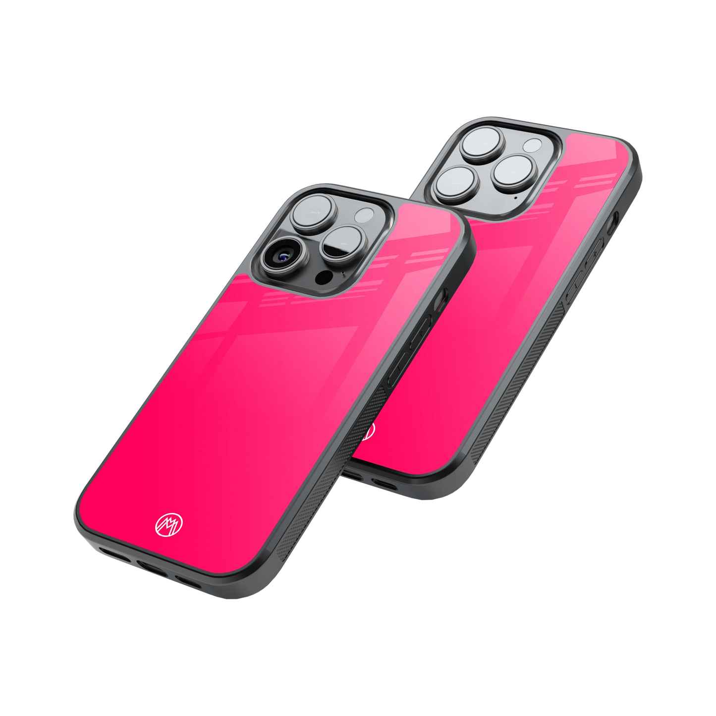 Protective Glass Back Phone Case Compatible with iPhone, Samsung, OnePlus, Pixel & More