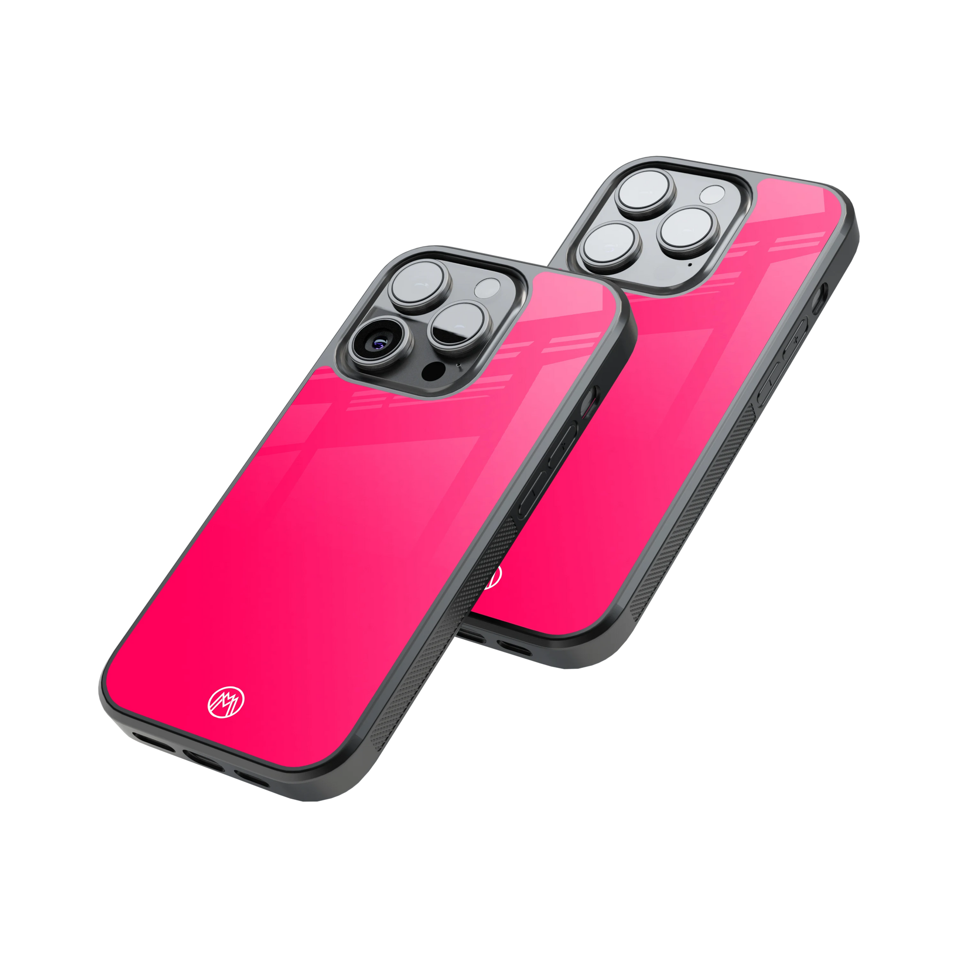 Protective Glass Back Phone Case Compatible with iPhone, Samsung, OnePlus, Pixel & More