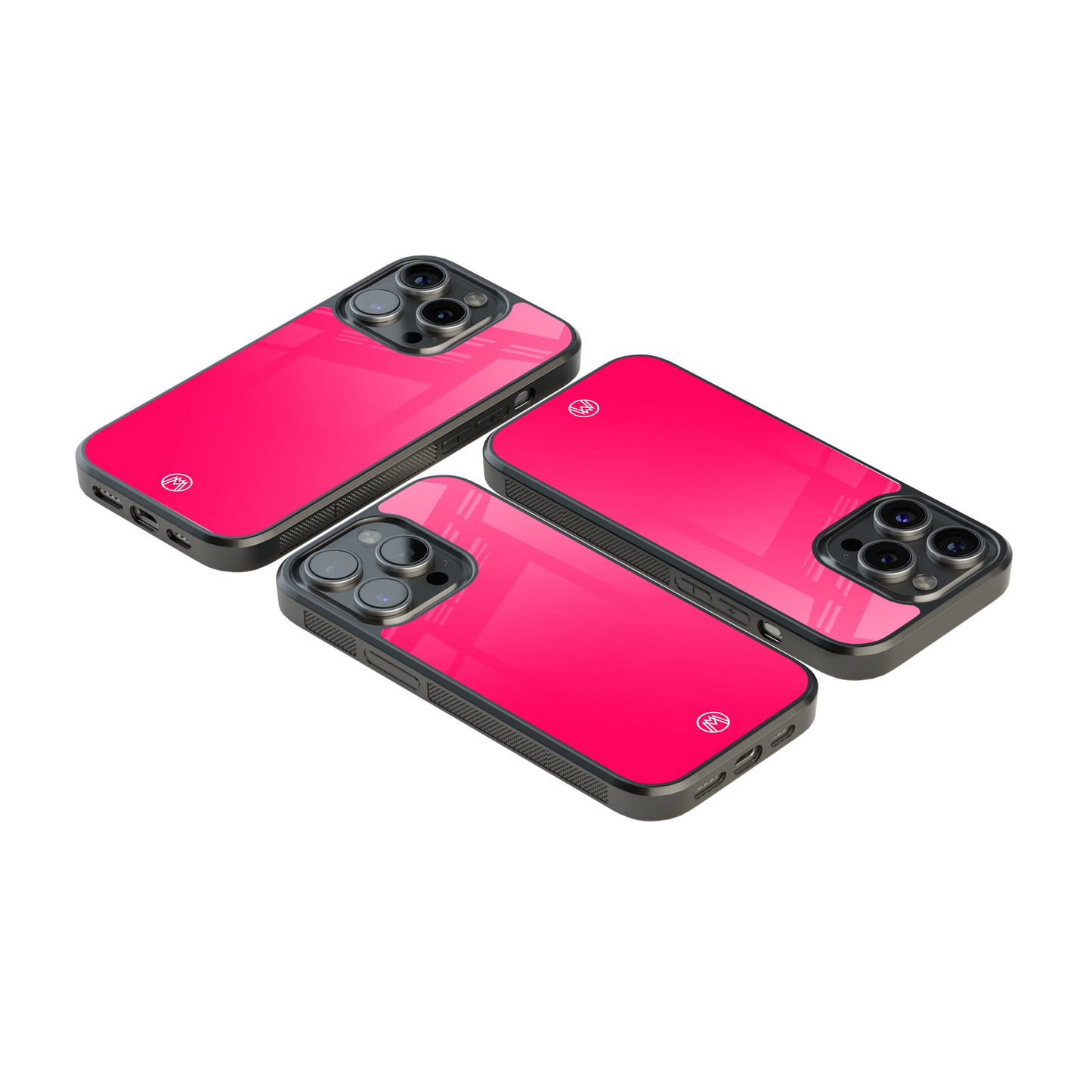 Luxury Glass Back Mobile Cover for iPhone, Samsung Galaxy, OnePlus, Pixel, Redmi & More