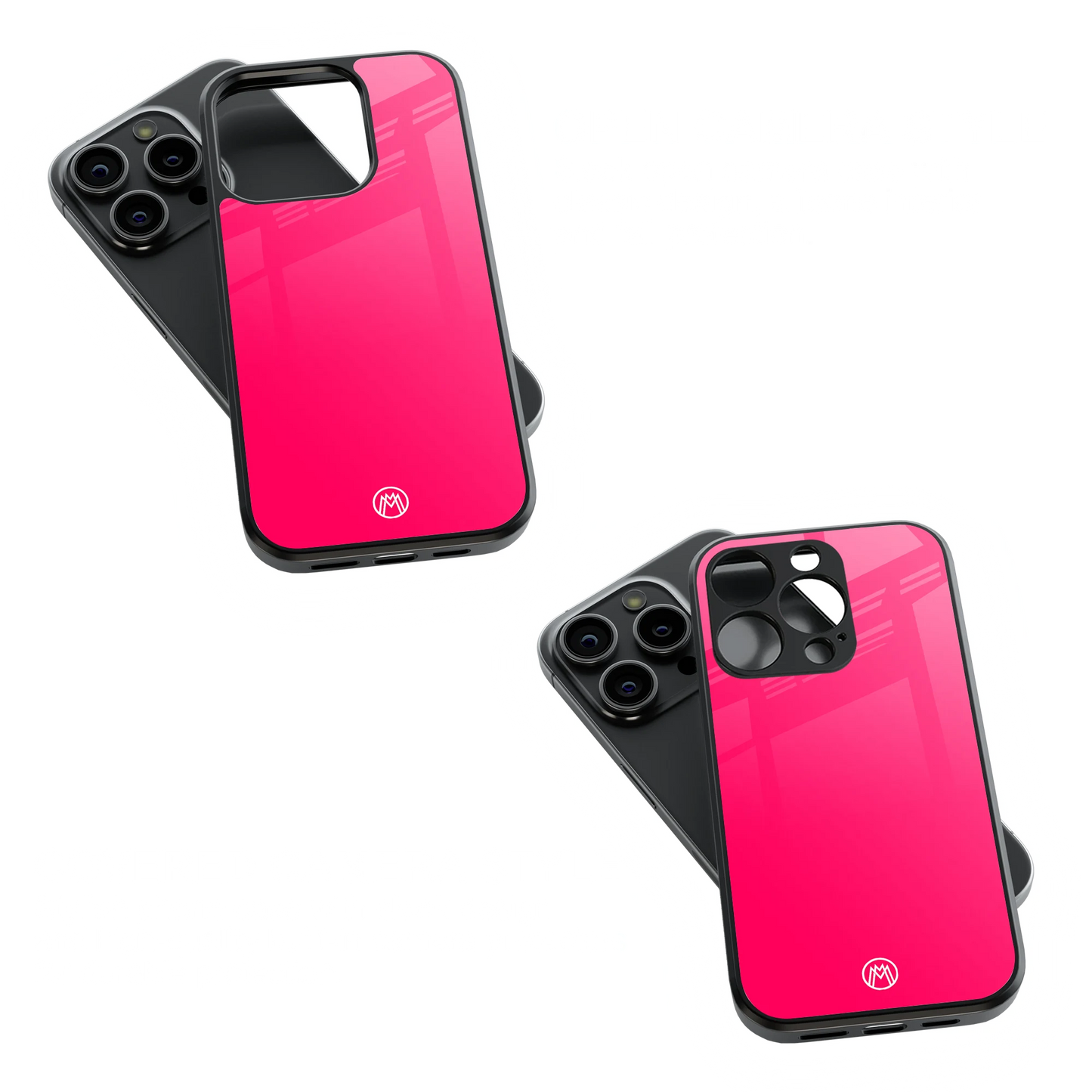 Trendy Glass Back Mobile Case for iPhone, Samsung, Redmi, OnePlus, Google Pixel, Motorola