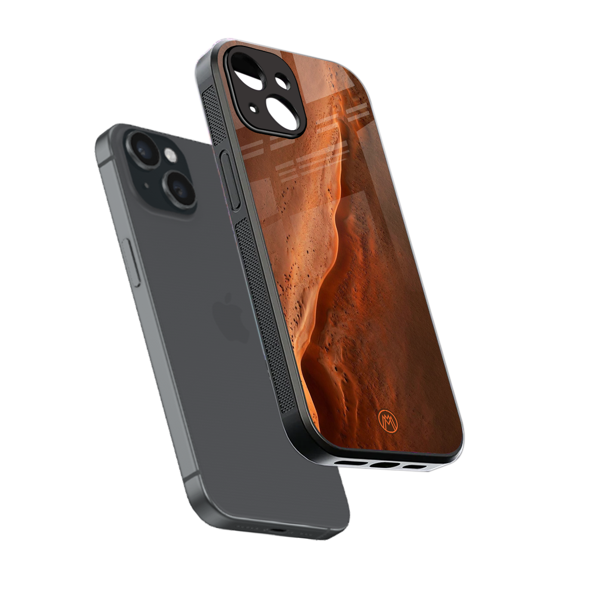 magical mars back phone cover | glass case for iphone 13 mini