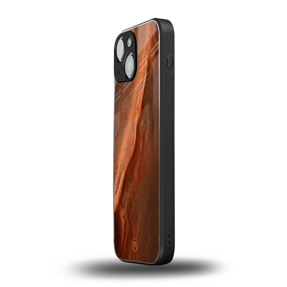 magical mars back phone cover | glass case for iphone 13 mini