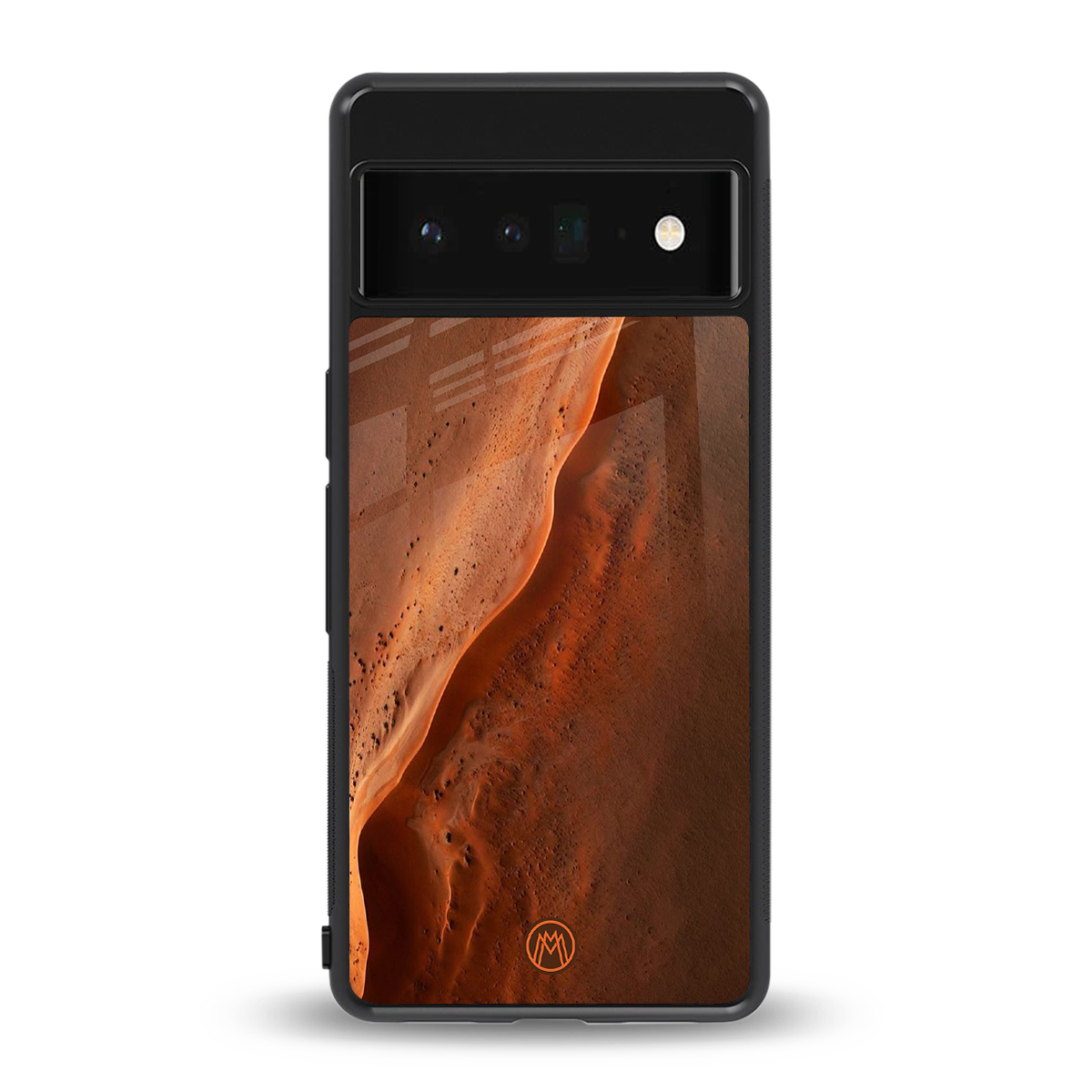 magical mars back phone cover | glass case for google pixel 6 pro