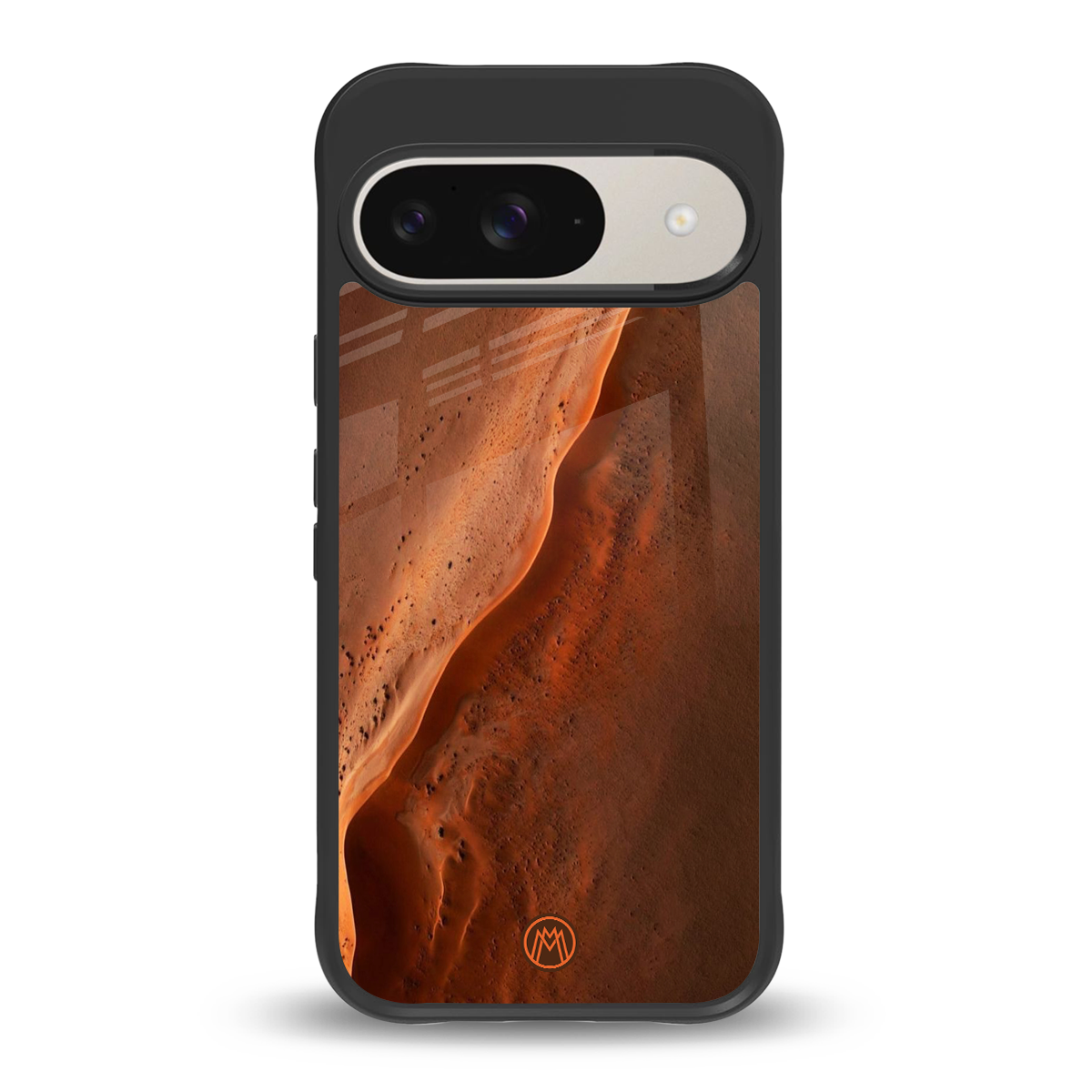 magical mars back phone cover | glass case for google pixel 9