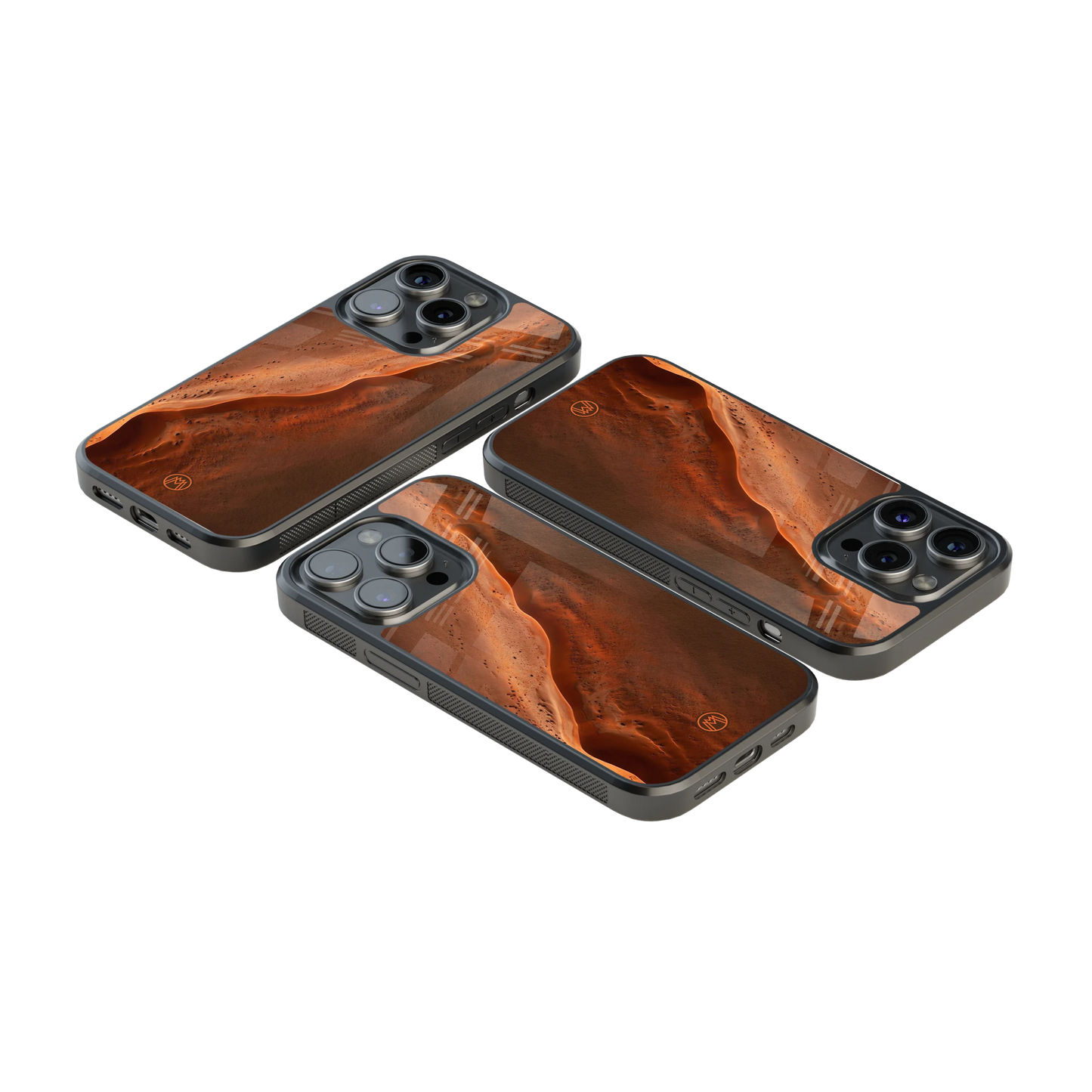 Luxury Glass Back Mobile Cover for iPhone, Samsung Galaxy, OnePlus, Pixel, Redmi & More