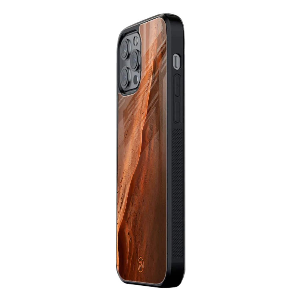 Slim Glass Back Phone Case for Multiple Brands โ iPhone, Samsung, Redmi, OnePlus, Oppo, Vivo