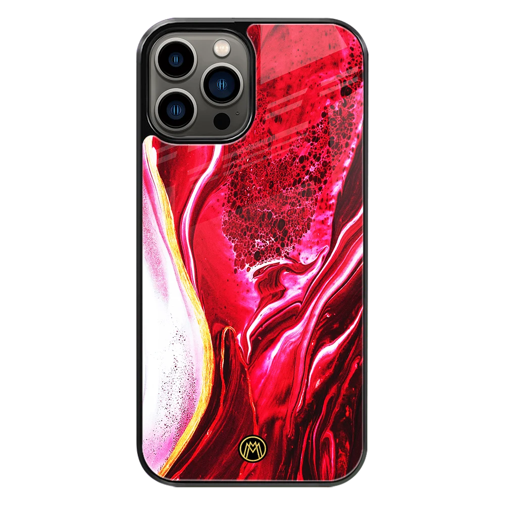 Premium Glass Back Mobile Phone Cover for iPhone, Samsung, OnePlus, Google Pixel, Redmi, Oppo, Vivo & Realme