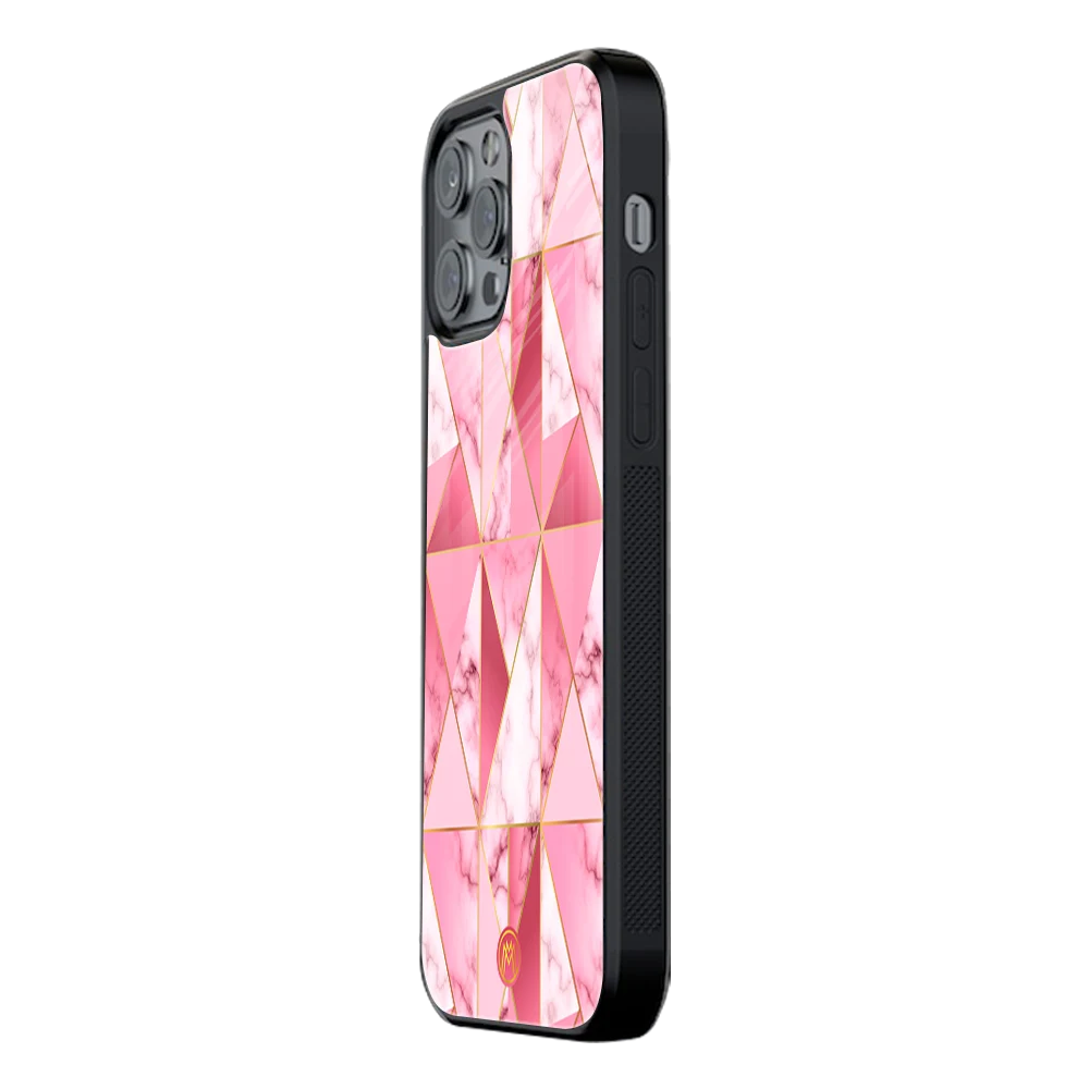 Slim Glass Back Phone Case for Multiple Brands โ iPhone, Samsung, Redmi, OnePlus, Oppo, Vivo
