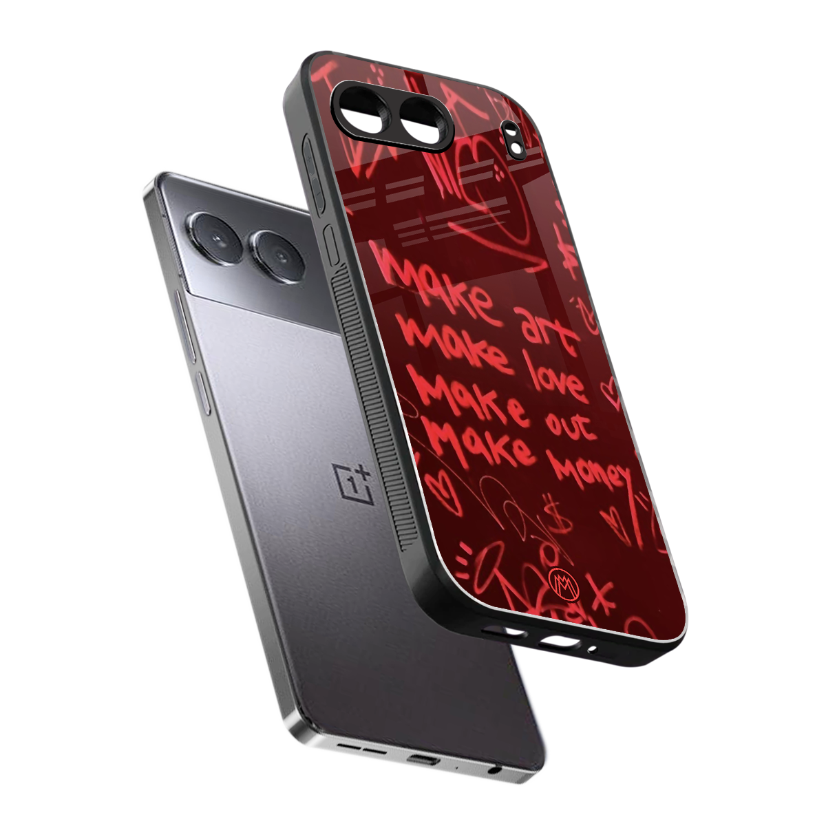 make magic back phone cover | glass case for oneplus nord 4