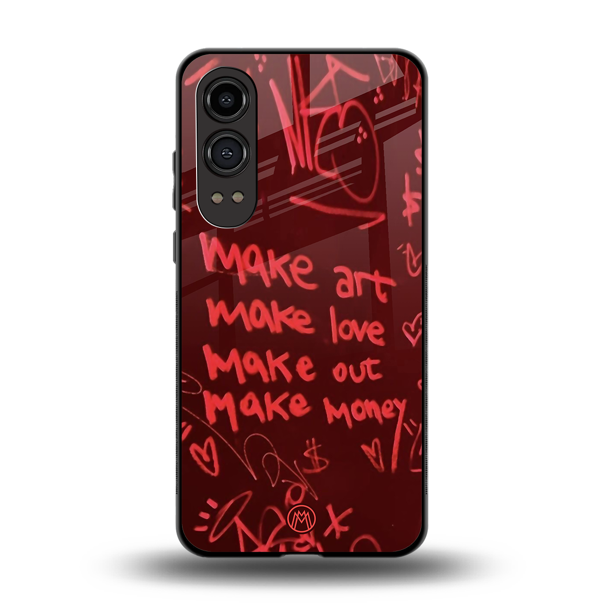 make magic back phone cover | glass case for oneplus nord ce 4 lite