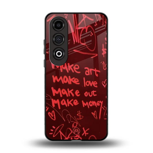 make magic back phone cover | glass case for oneplus nord ce 4