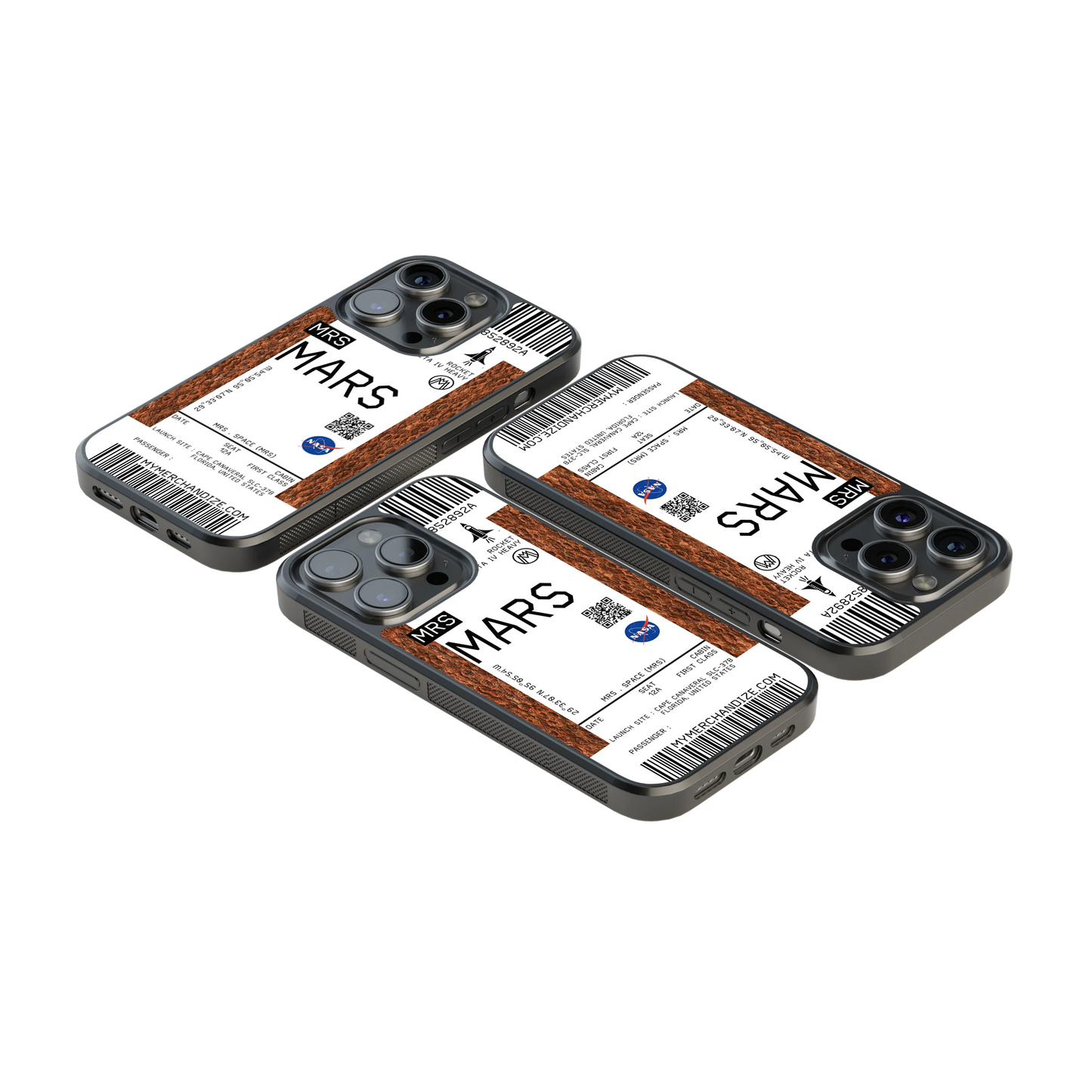 Luxury Glass Back Mobile Cover for iPhone, Samsung Galaxy, OnePlus, Pixel, Redmi & More