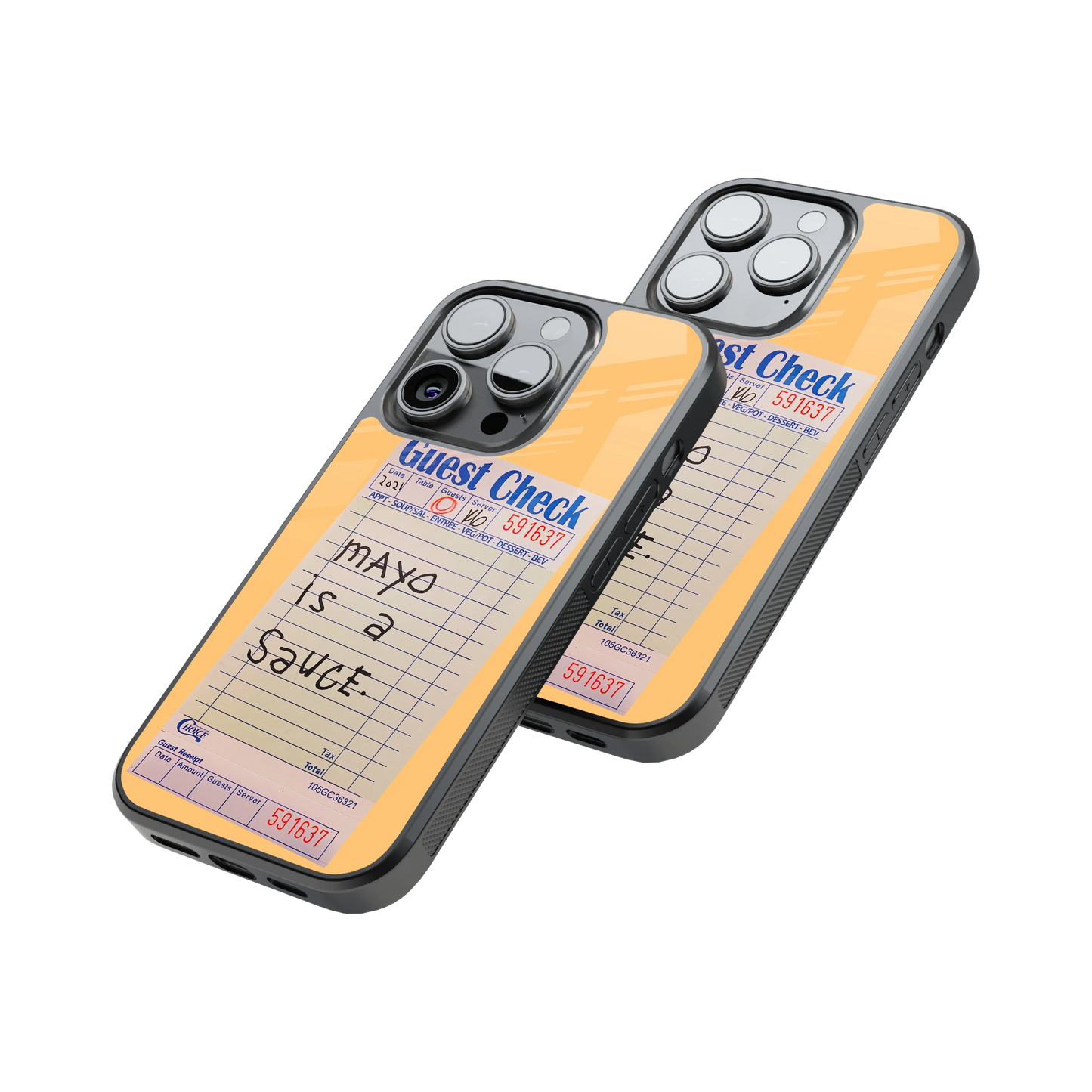 Protective Glass Back Phone Case Compatible with iPhone, Samsung, OnePlus, Pixel & More