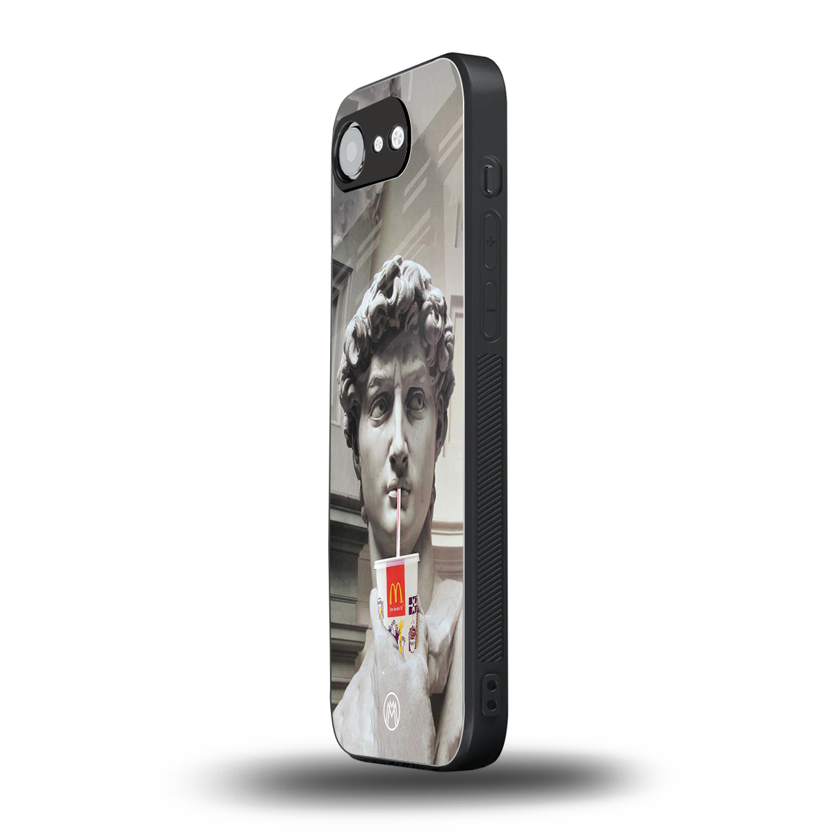mc david back phone cover | glass case for iphone 16e
