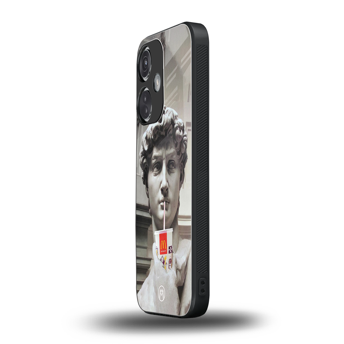 mc david back phone cover | glass case for oneplus nord ce 3