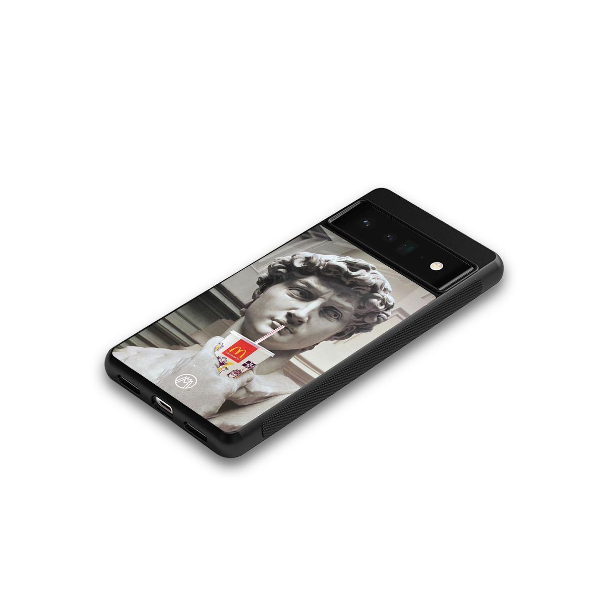 mc david back phone cover | glass case for google pixel 6 pro