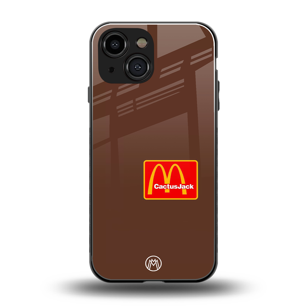 mc travis back phone cover | glass case for iphone 13 mini