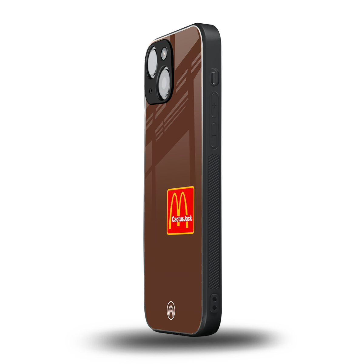mc travis back phone cover | glass case for iphone 13 mini