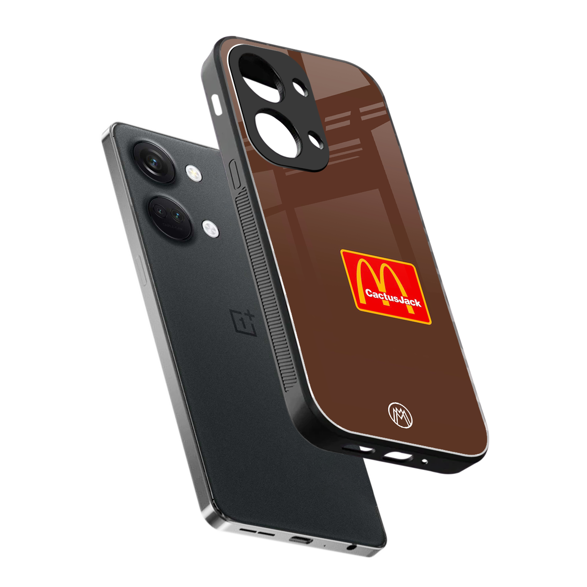mc travis back phone cover | glass case for oneplus nord 3
