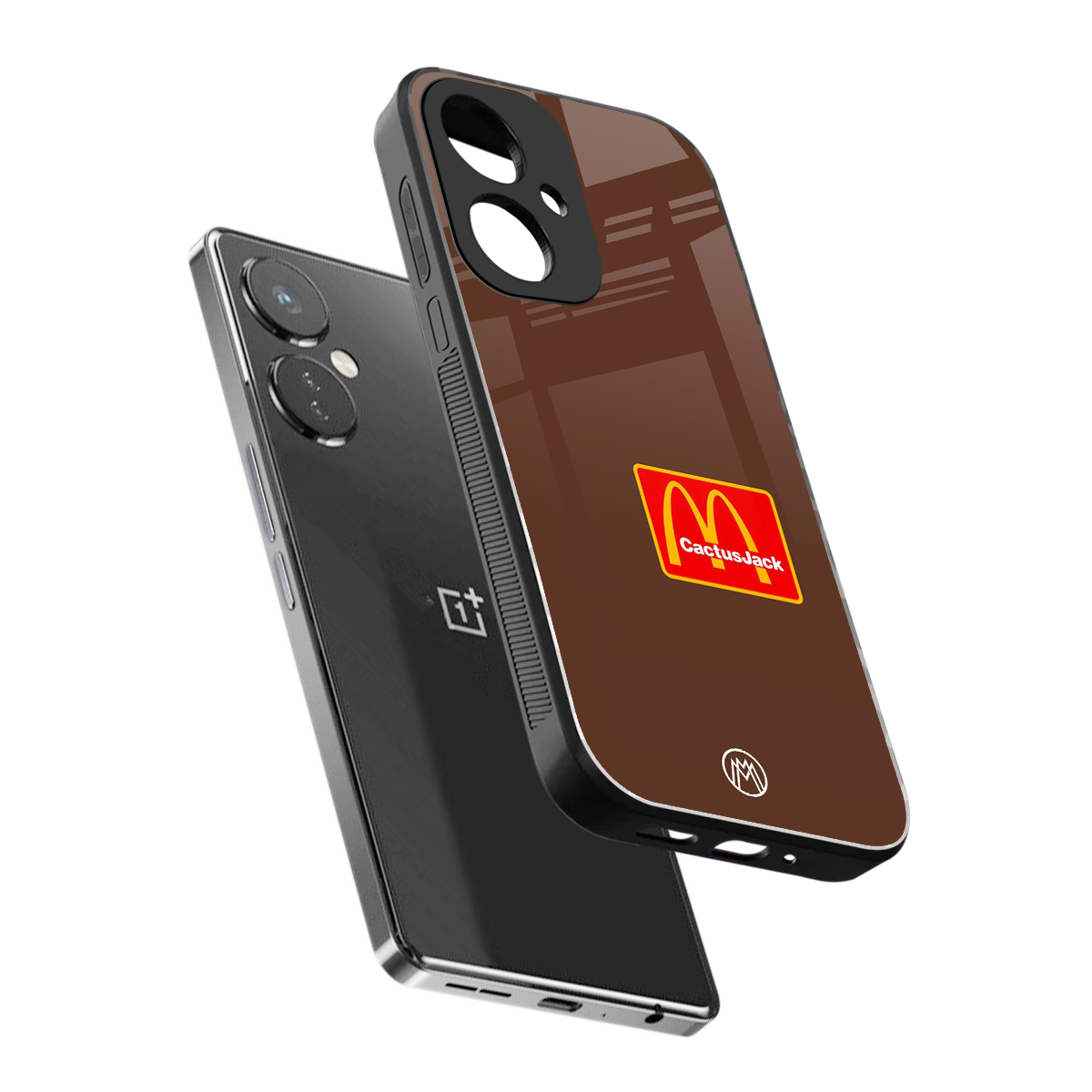 mc travis back phone cover | glass case for oneplus nord ce 3