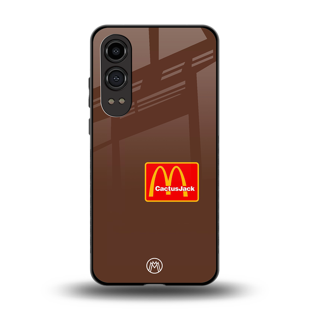 mc travis back phone cover | glass case for oneplus nord ce 4 lite