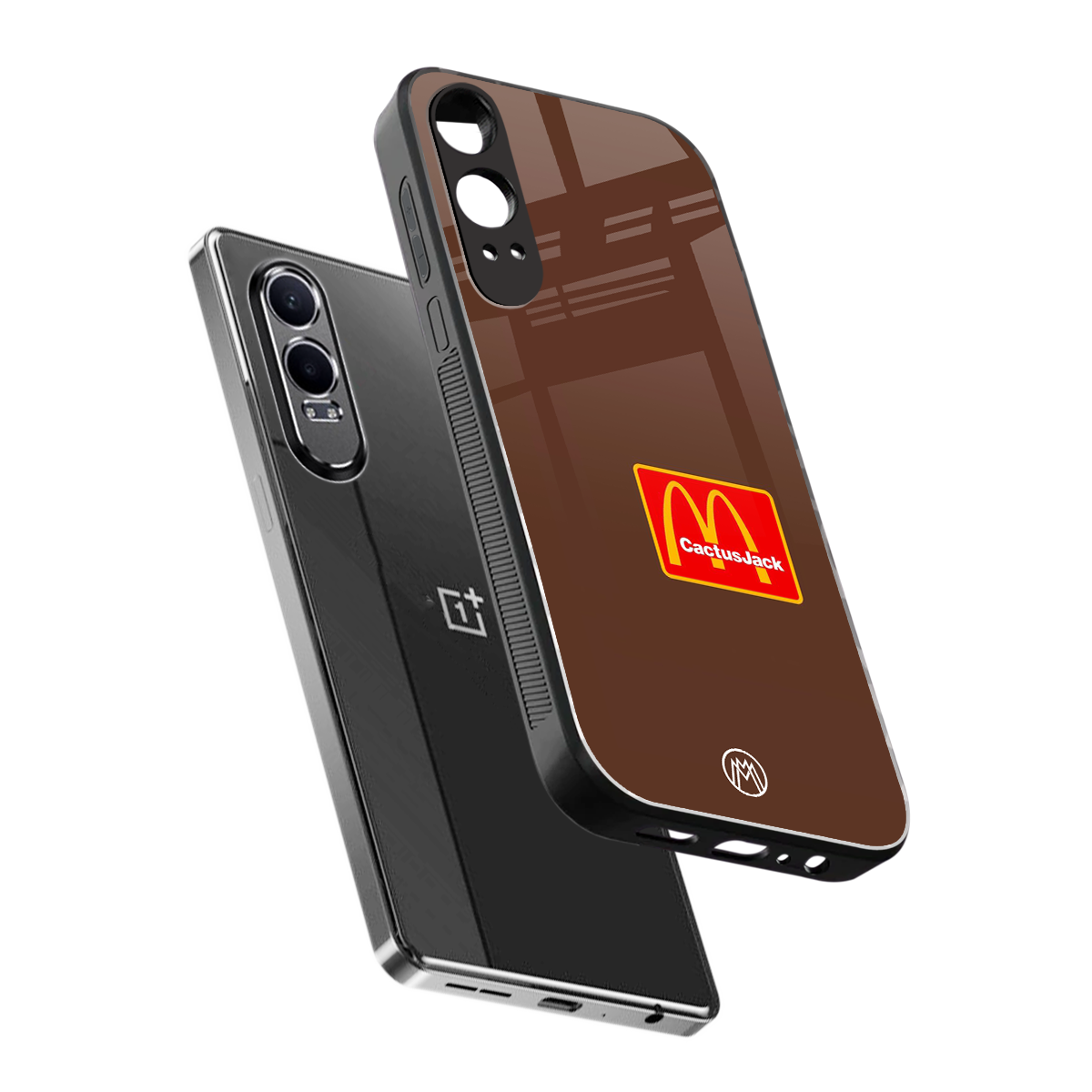 mc travis back phone cover | glass case for oneplus nord ce 4 lite