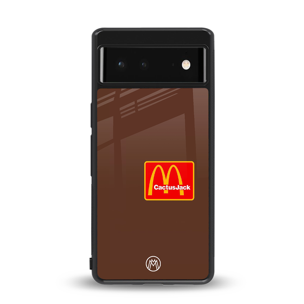 mc travis back phone cover | glass case for Google Pixel 6A
