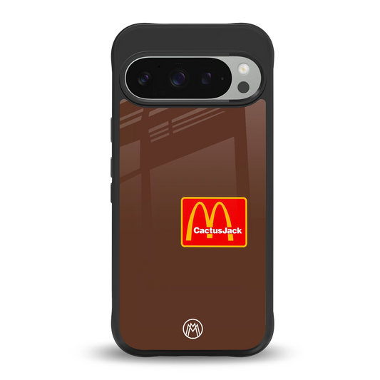 mc travis back phone cover | glass case for google pixel 9 pro