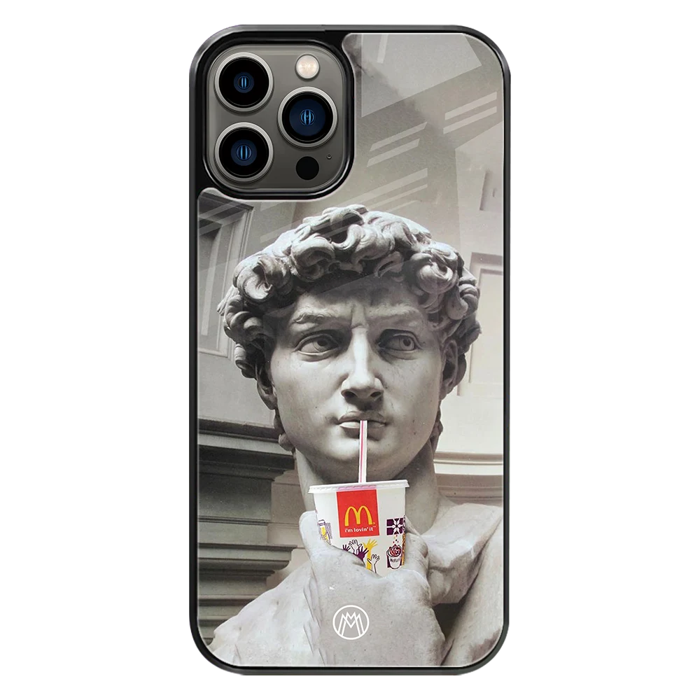 Premium Glass Back Mobile Phone Cover for iPhone, Samsung, OnePlus, Google Pixel, Redmi, Oppo, Vivo & Realme
