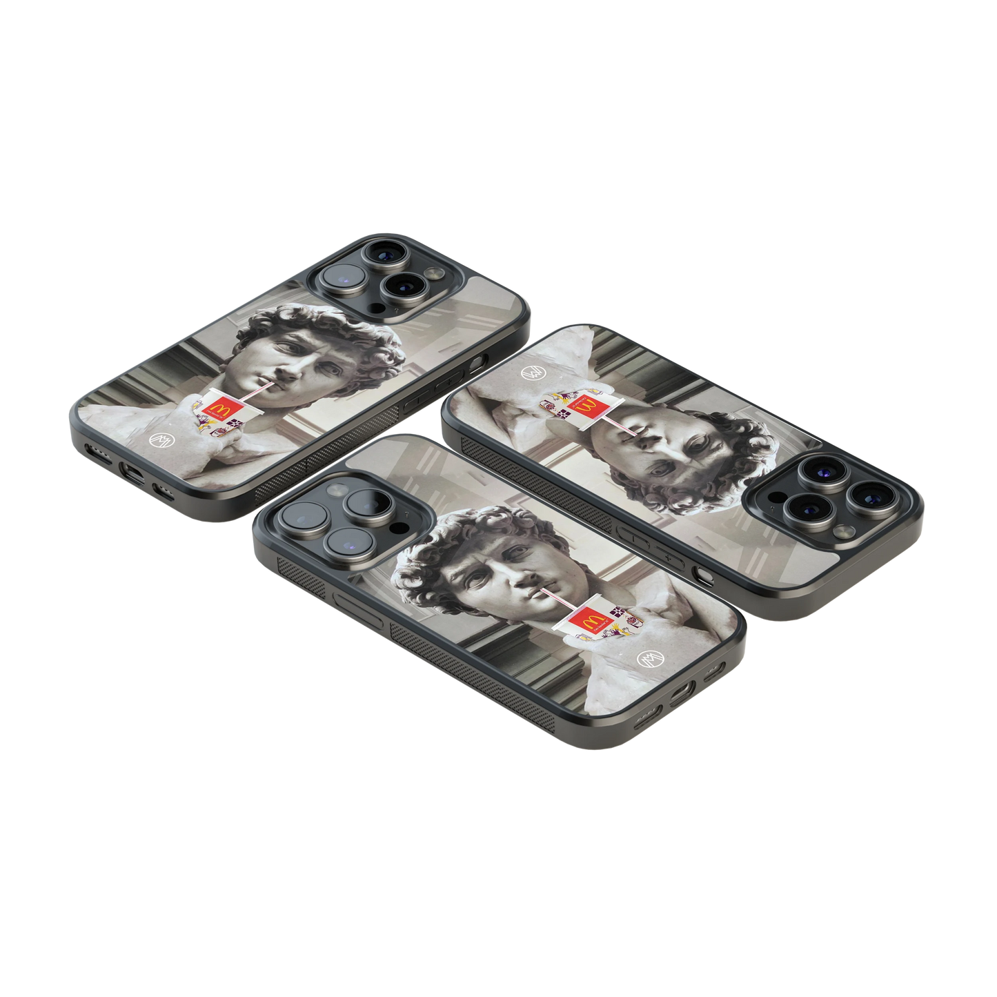 Luxury Glass Back Mobile Cover for iPhone, Samsung Galaxy, OnePlus, Pixel, Redmi & More