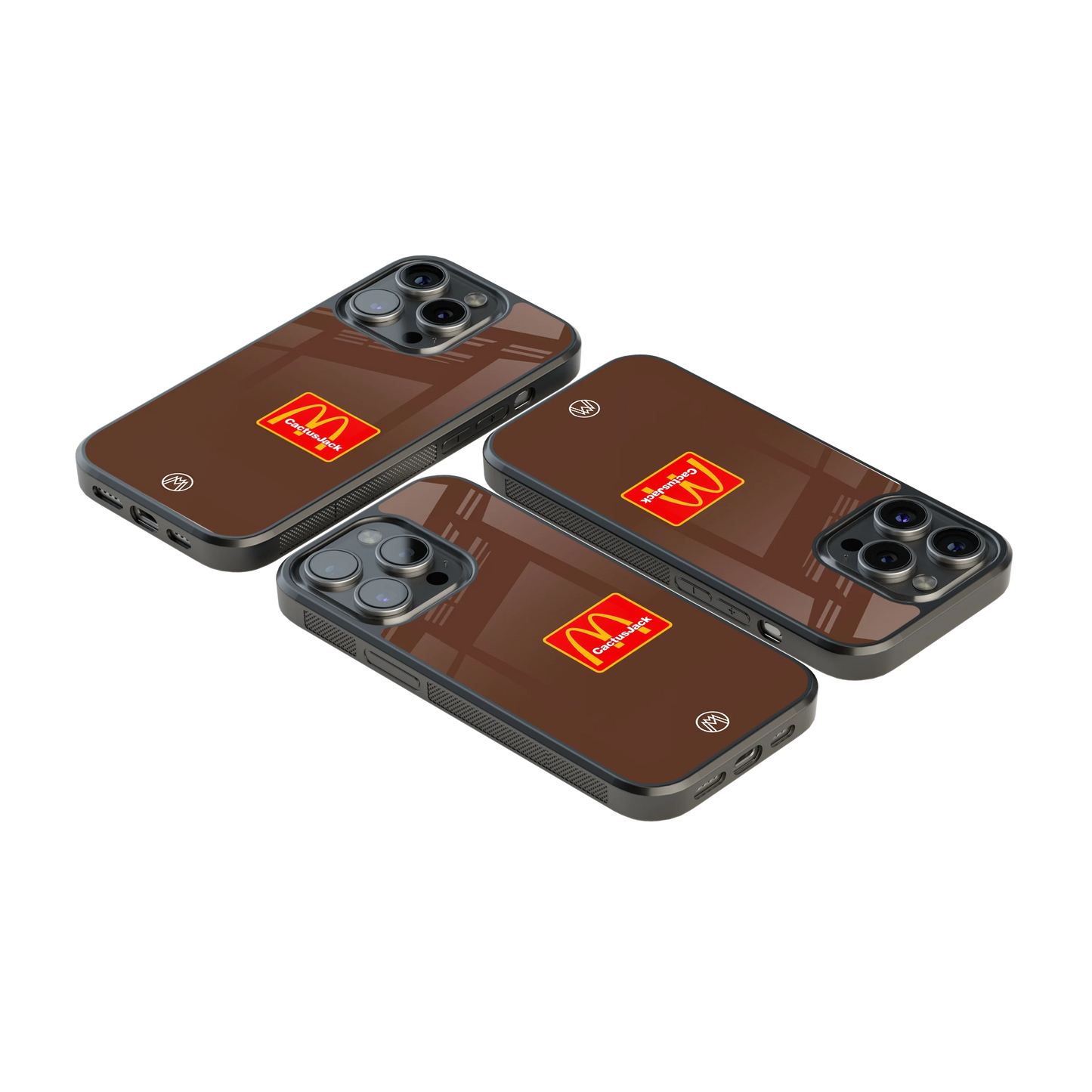 Luxury Glass Back Mobile Cover for iPhone, Samsung Galaxy, OnePlus, Pixel, Redmi & More