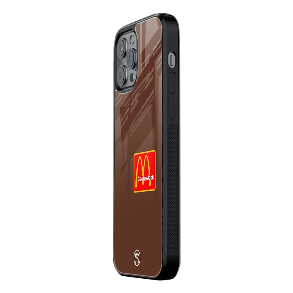 Slim Glass Back Phone Case for Multiple Brands โ iPhone, Samsung, Redmi, OnePlus, Oppo, Vivo