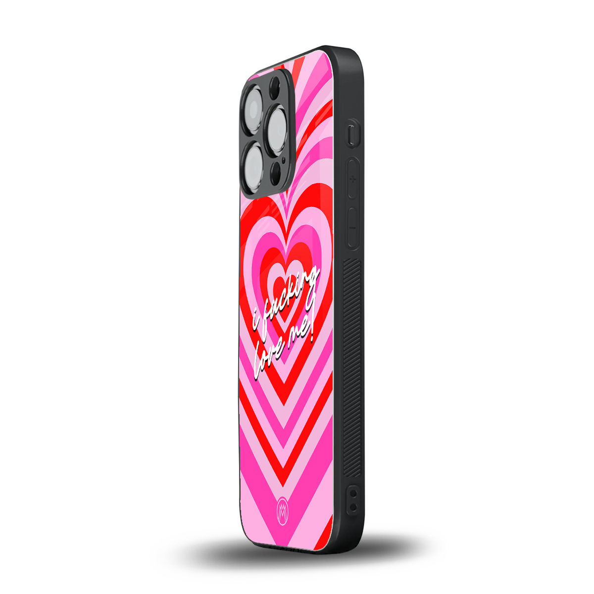 me first back phone cover | glass case for iphone 14 pro